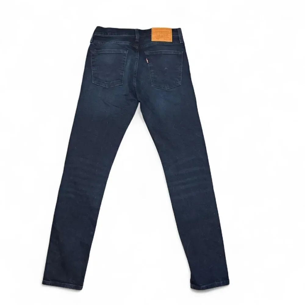 Levi’s Premium 510 Men’s Skinny Jeans Dark Wash W28 L32 Stretch Denim